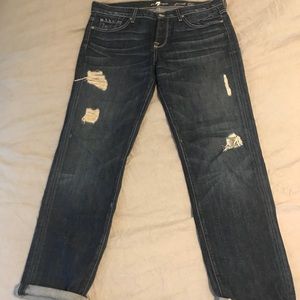 Seven for all Mankind Slacker Boyfriend jeans